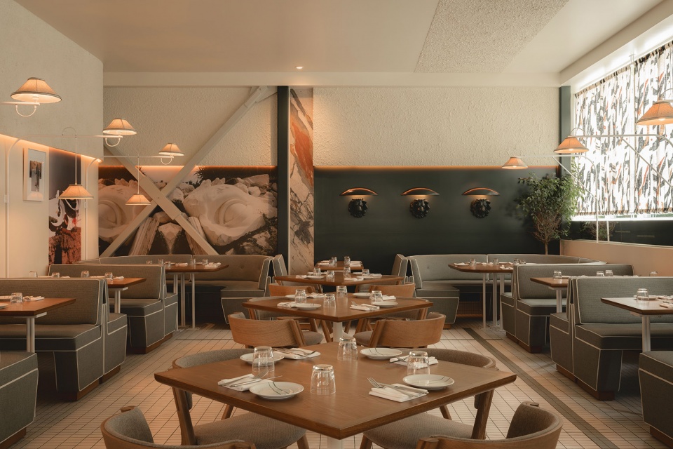 餐廳裝修設計時試試柯達膠片色調，一種令人難以抗拒的溫暖感